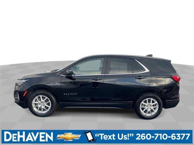 used 2022 Chevrolet Equinox car, priced at $20,930