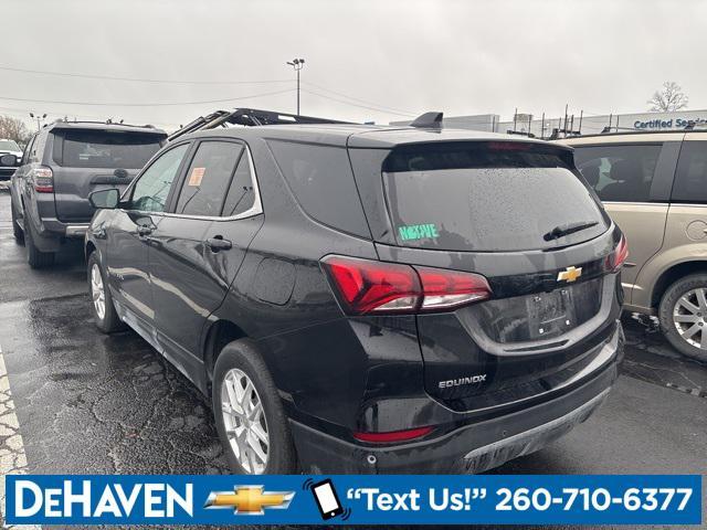 used 2022 Chevrolet Equinox car, priced at $21,895