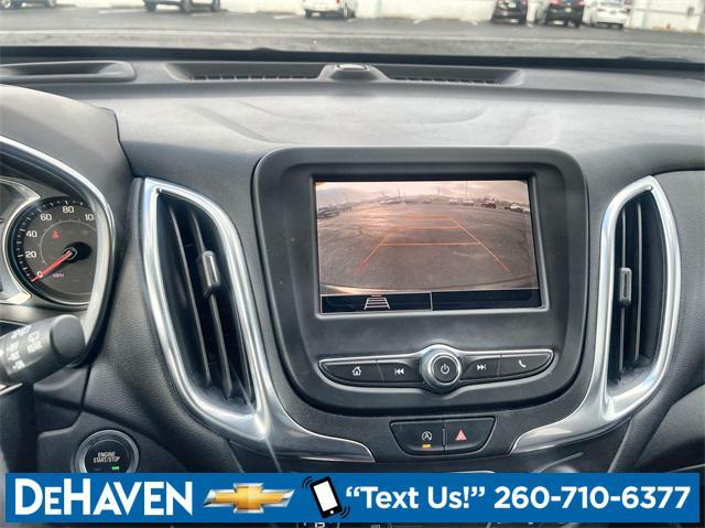 used 2022 Chevrolet Equinox car, priced at $20,930