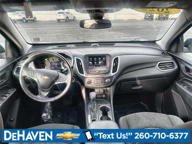 used 2022 Chevrolet Equinox car, priced at $20,930