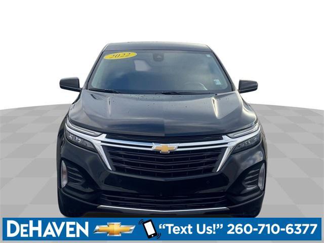 used 2022 Chevrolet Equinox car, priced at $20,930