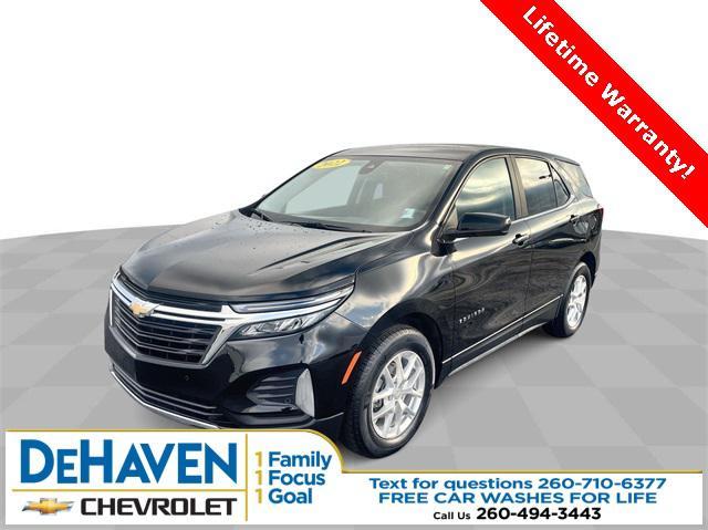 used 2022 Chevrolet Equinox car, priced at $20,930