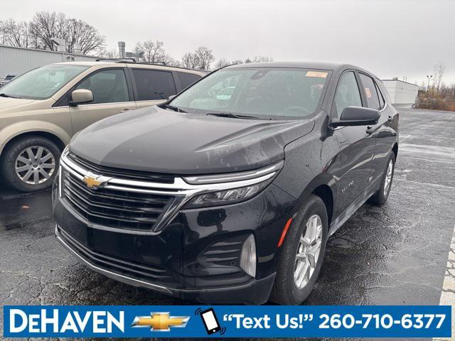 used 2022 Chevrolet Equinox car, priced at $21,895