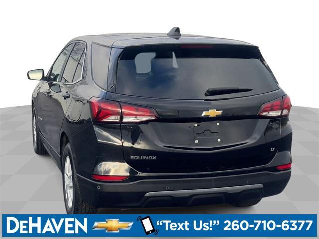 used 2022 Chevrolet Equinox car, priced at $20,930