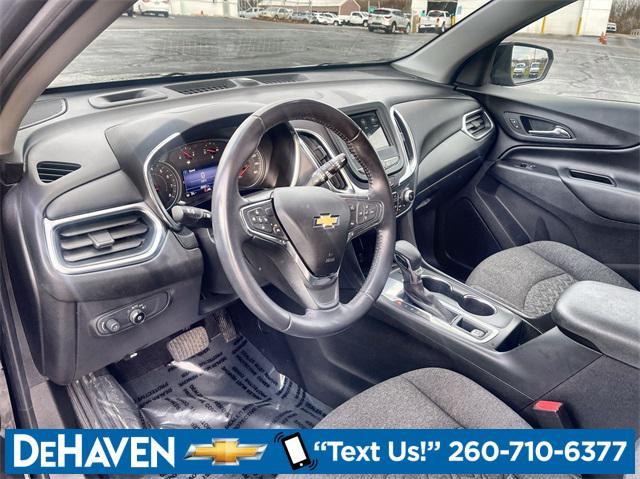 used 2022 Chevrolet Equinox car, priced at $20,930