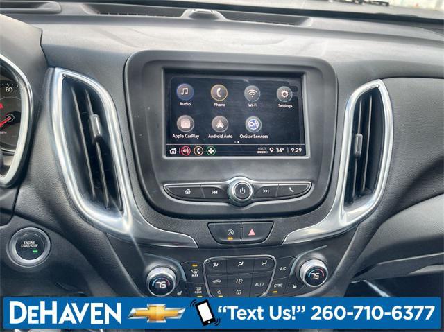 used 2022 Chevrolet Equinox car, priced at $20,930