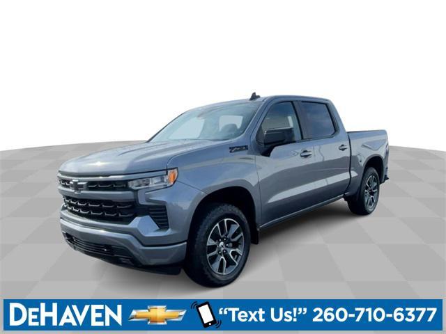 new 2024 Chevrolet Silverado 1500 car, priced at $59,774