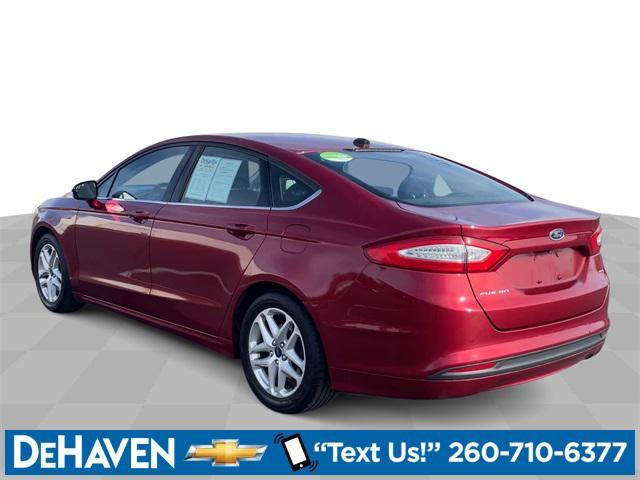 used 2015 Ford Fusion car, priced at $8,383