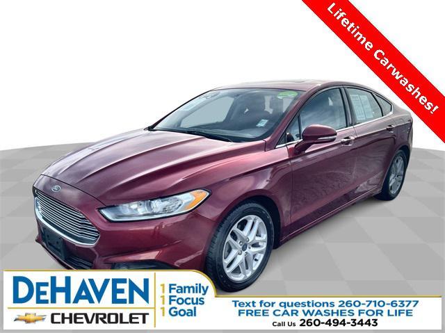 used 2015 Ford Fusion car, priced at $8,383