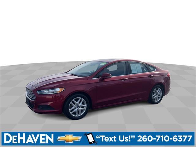 used 2015 Ford Fusion car, priced at $8,383