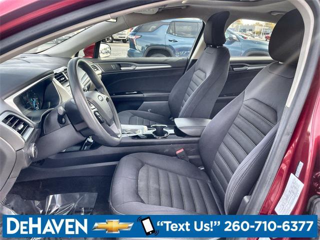 used 2015 Ford Fusion car, priced at $8,383