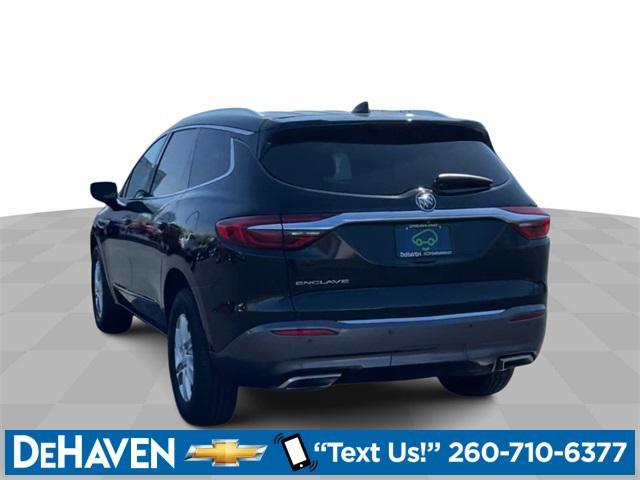 used 2021 Buick Enclave car, priced at $27,542
