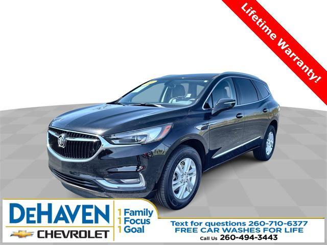 used 2021 Buick Enclave car, priced at $26,967