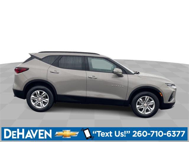 used 2021 Chevrolet Blazer car, priced at $23,934