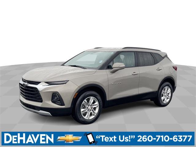 used 2021 Chevrolet Blazer car, priced at $23,934