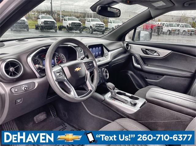 used 2021 Chevrolet Blazer car, priced at $23,934