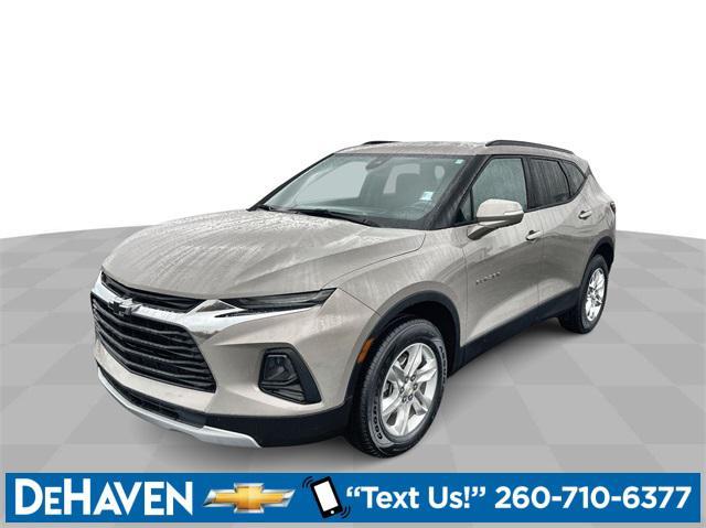 used 2021 Chevrolet Blazer car, priced at $23,934