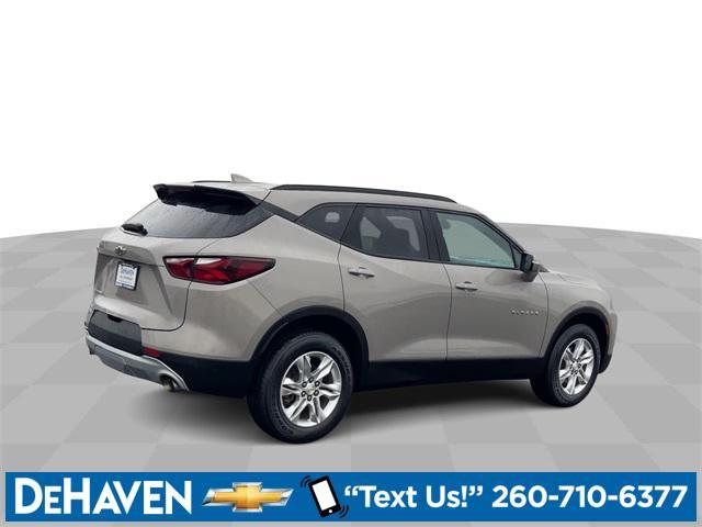 used 2021 Chevrolet Blazer car, priced at $23,934