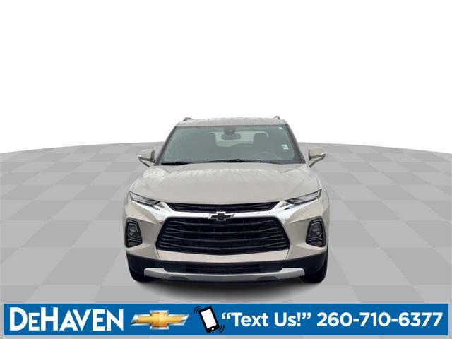 used 2021 Chevrolet Blazer car, priced at $23,934