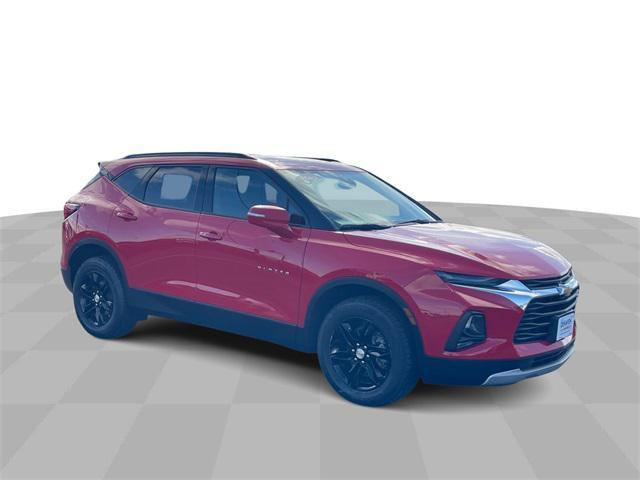 used 2022 Chevrolet Blazer car, priced at $23,277