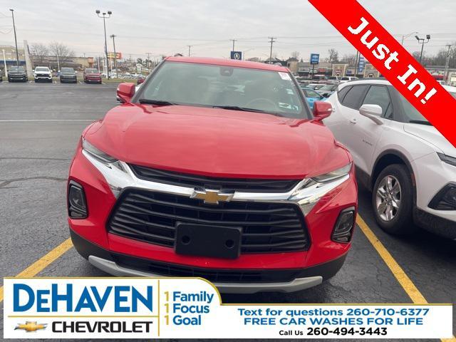 used 2022 Chevrolet Blazer car, priced at $25,560