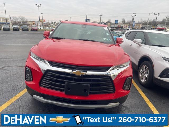 used 2022 Chevrolet Blazer car, priced at $25,560