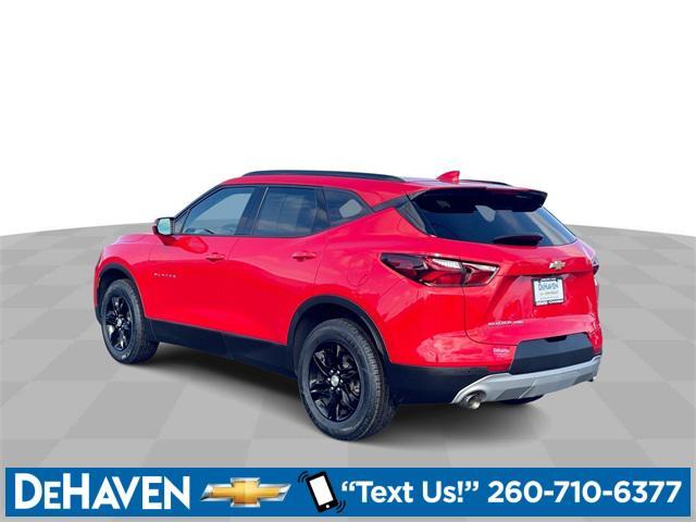 used 2022 Chevrolet Blazer car, priced at $24,494