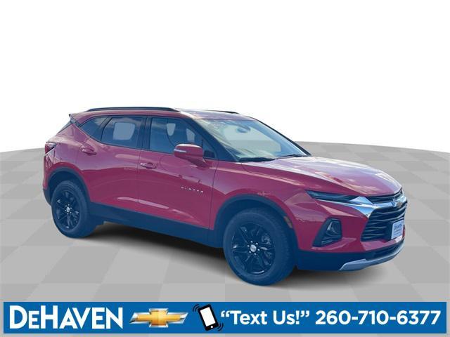 used 2022 Chevrolet Blazer car, priced at $24,494