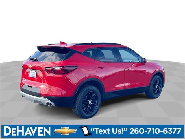 used 2022 Chevrolet Blazer car, priced at $24,494