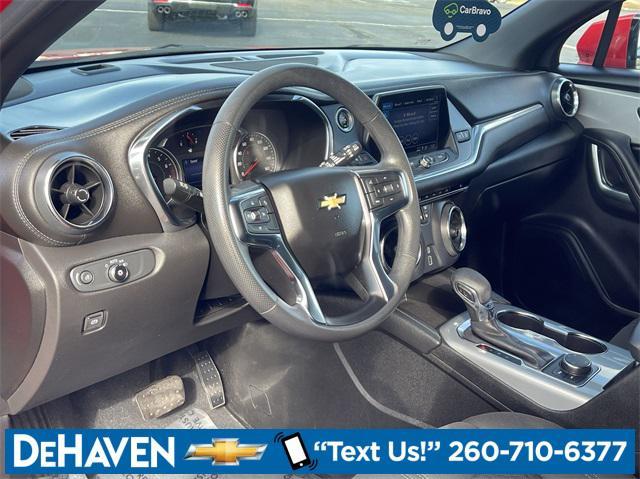 used 2022 Chevrolet Blazer car, priced at $24,494