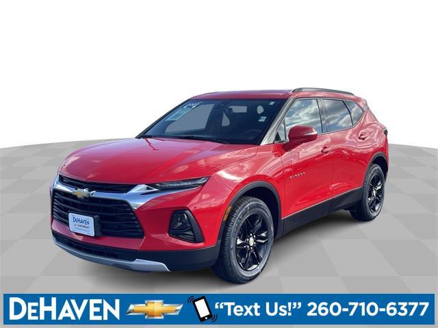 used 2022 Chevrolet Blazer car, priced at $24,494