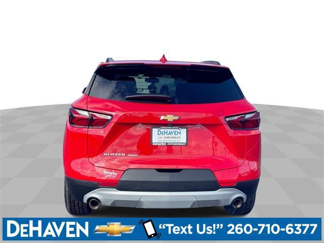 used 2022 Chevrolet Blazer car, priced at $24,494