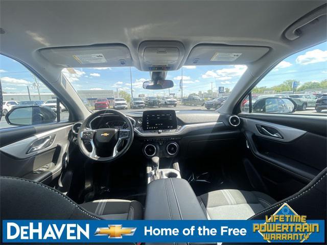 used 2024 Chevrolet Blazer car, priced at $26,793