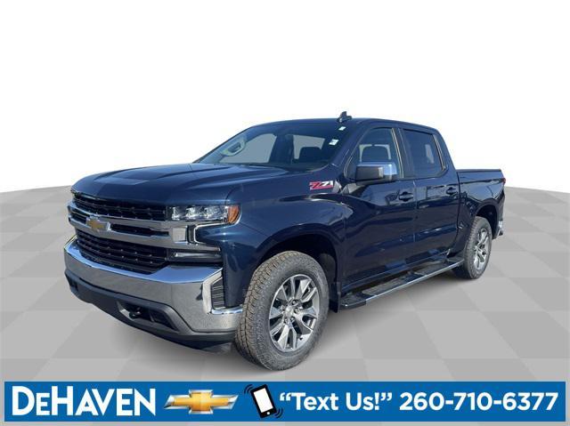 used 2022 Chevrolet Silverado 1500 car, priced at $35,499