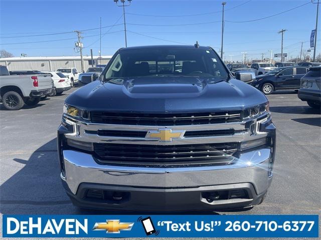 used 2022 Chevrolet Silverado 1500 car, priced at $35,499