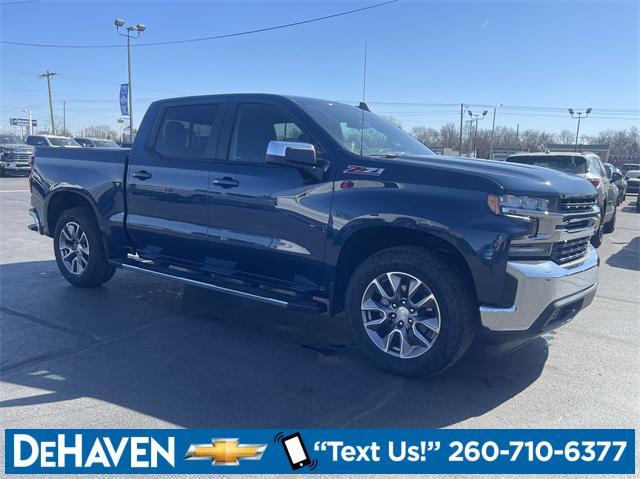 used 2022 Chevrolet Silverado 1500 car, priced at $35,499