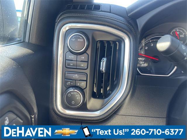 used 2022 Chevrolet Silverado 1500 car, priced at $35,499