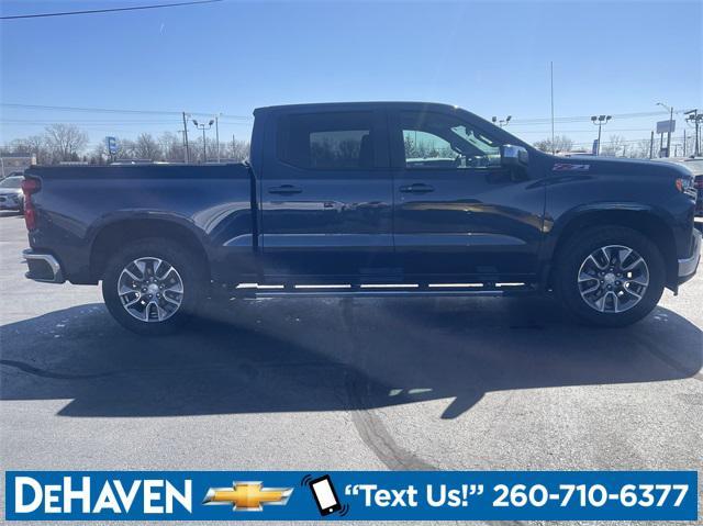 used 2022 Chevrolet Silverado 1500 car, priced at $35,499