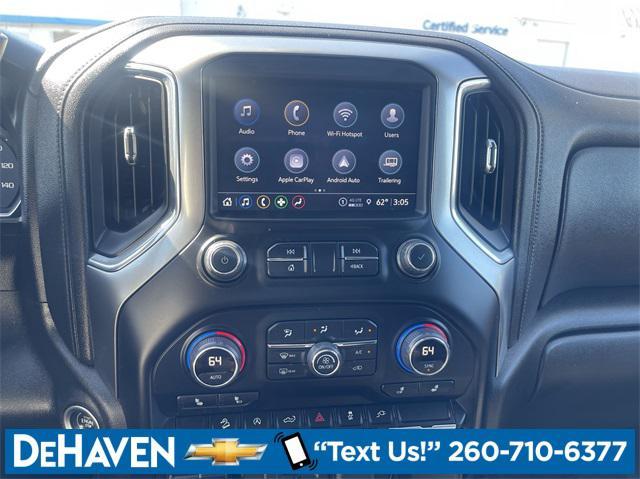 used 2022 Chevrolet Silverado 1500 car, priced at $35,499