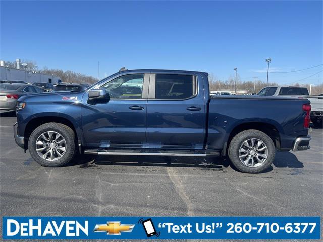 used 2022 Chevrolet Silverado 1500 car, priced at $35,499