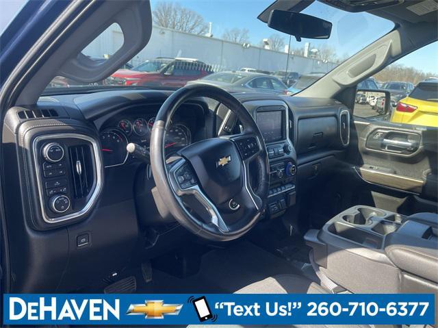 used 2022 Chevrolet Silverado 1500 car, priced at $35,499