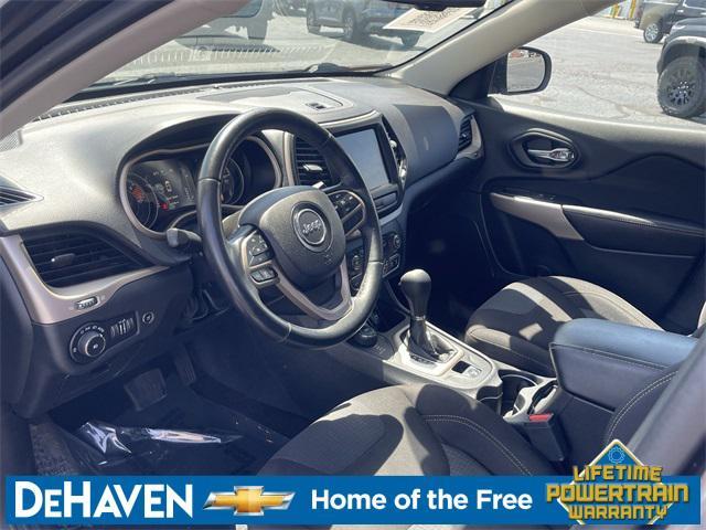 used 2017 Jeep Cherokee car, priced at $12,543