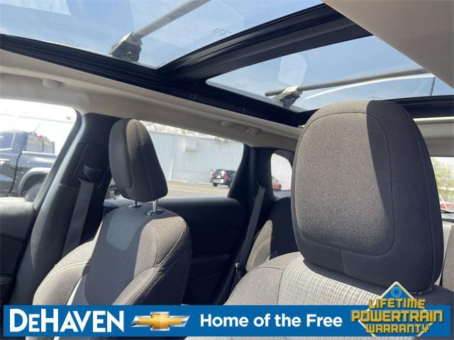 used 2017 Jeep Cherokee car, priced at $12,543