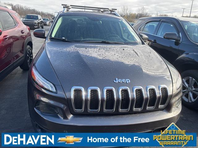 used 2017 Jeep Cherokee car, priced at $12,543
