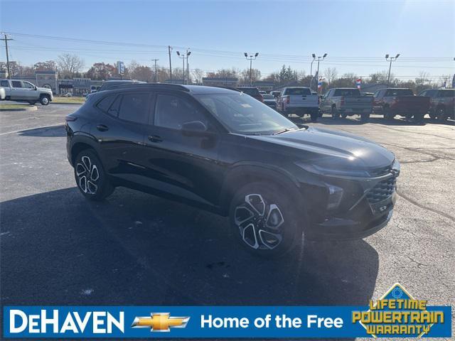 new 2026 Chevrolet Trax car, priced at $26,035