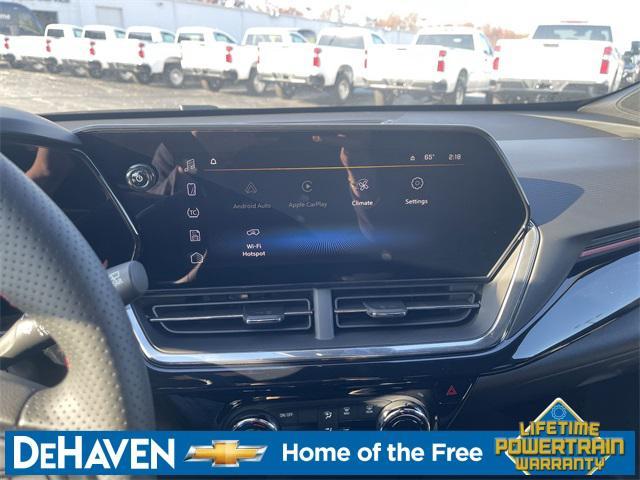 new 2026 Chevrolet Trax car, priced at $26,035