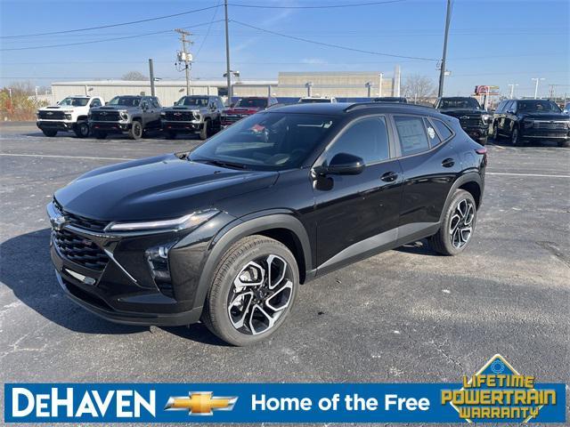 new 2026 Chevrolet Trax car, priced at $26,035