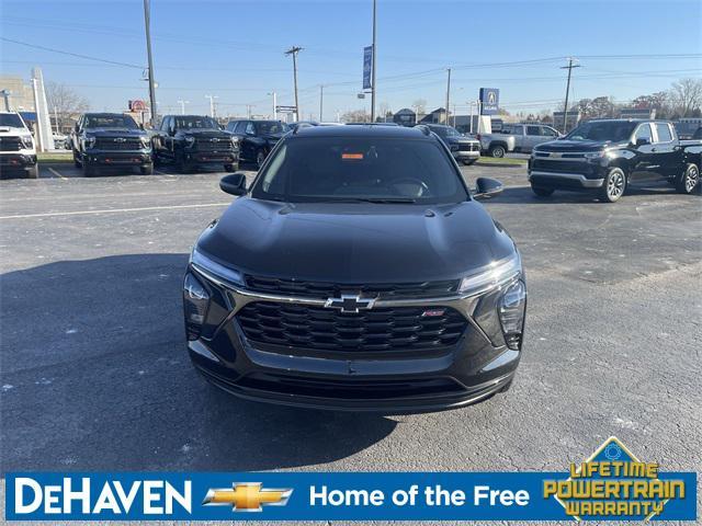 new 2026 Chevrolet Trax car, priced at $26,035