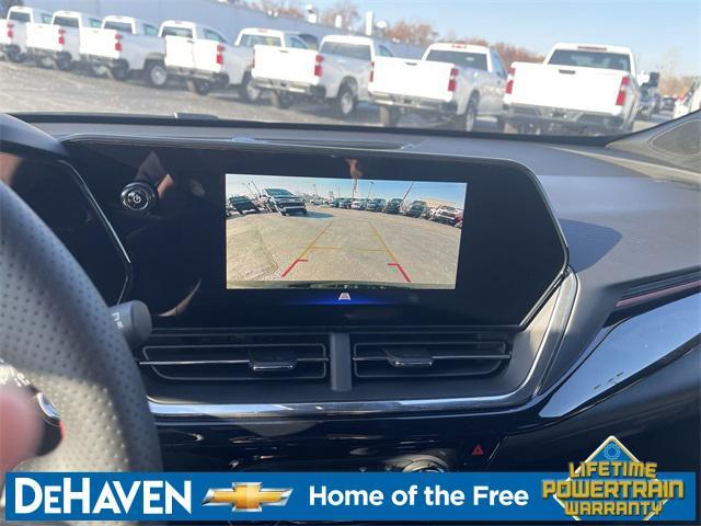 new 2026 Chevrolet Trax car, priced at $26,035