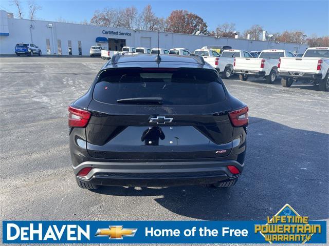 new 2026 Chevrolet Trax car, priced at $26,035